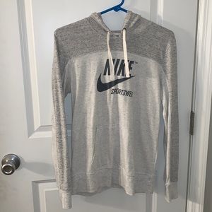 Nike Size Small Long Sleeve with Hood